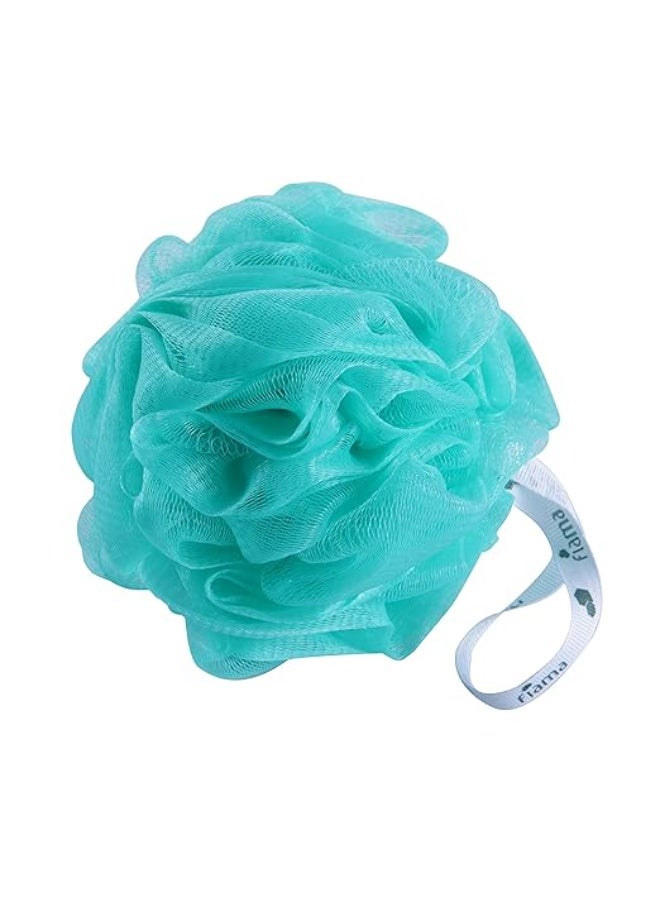 Fiama Bath Essentials Puff-A-Loofah (Color May Vary) And Fiama Bath Essentials Lacey Loofah - Image 3